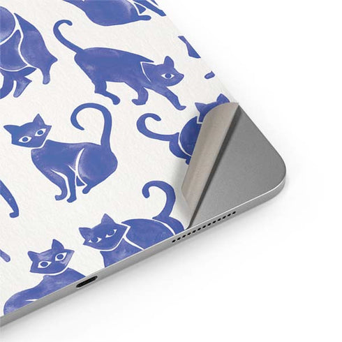 Blue Cats by Cat Coq Apple iPad Air Skin