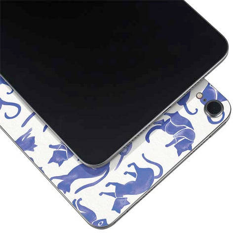 Blue Cats by Cat Coq Apple iPad Mini Skin