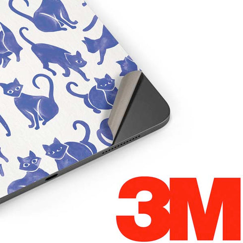 Blue Cats by Cat Coq Apple iPad Pro Skin