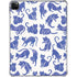 Blue Cats by Cat Coq iPad Pro 11in (2024) Clear Case