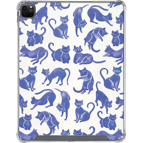 Blue Cats by Cat Coq iPad Cases