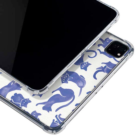 Blue Cats by Cat Coq iPad Cases