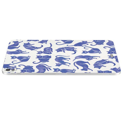 Blue Cats by Cat Coq iPad Pro 13in M4 (2024) Skin