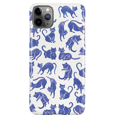 Blue Cats by Cat Coq iPhone Cases