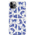 Blue Cats by Cat Coq iPhone Cases