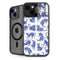 Blue Cats by Cat Coq iPhone 14 Kickstand Case