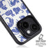 Blue Cats by Cat Coq iPhone 14 Plus Kickstand Case