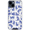 Blue Cats by Cat Coq iPhone 15 Clear Case