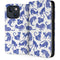 Blue Cats by Cat Coq iPhone 15 Folio Case