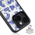 Blue Cats by Cat Coq iPhone 15 Kickstand Case