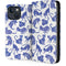 Blue Cats by Cat Coq iPhone 15 Plus Folio Case