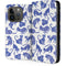 Blue Cats by Cat Coq iPhone 15 Pro Folio Case