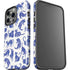 Blue Cats by Cat Coq iPhone 15 Pro Impact Case