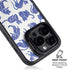 Blue Cats by Cat Coq iPhone 15 Pro Kickstand Case