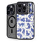 Blue Cats by Cat Coq iPhone 15 Pro Max Kickstand Case