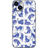 Blue Cats by Cat Coq iPhone 15 Skin