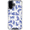 Blue Cats by Cat Coq iPhone 16 Clear Case