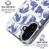 Blue Cats by Cat Coq iPhone 16 Clear Case