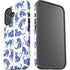 Blue Cats by Cat Coq iPhone 16 Impact Case
