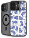 Blue Cats by Cat Coq iPhone 16 Kickstand Case
