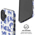 Blue Cats by Cat Coq iPhone 16 Magsafe Impact Case