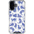 Blue Cats by Cat Coq iPhone 16 Plus Clear Case