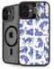 Blue Cats by Cat Coq iPhone 16 Plus Kickstand Case