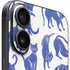 Blue Cats by Cat Coq iPhone 16 Plus Skin