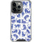 Blue Cats by Cat Coq iPhone 16 Pro Clear Case