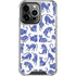 Blue Cats by Cat Coq iPhone 16 Pro Clear Case