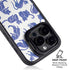 Blue Cats by Cat Coq iPhone 16 Pro Max Kickstand Case