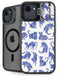 Blue Cats by Cat Coq iPhone 16e Kickstand Case