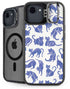 Blue Cats by Cat Coq iPhone 16e Kickstand Case