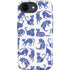 Blue Cats by Cat Coq iPhone 16e Impact Case
