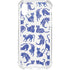 Blue Cats by Cat Coq iPhone XS Clear Case