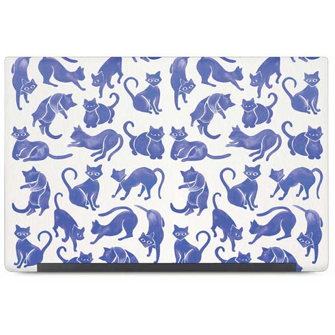 Blue Cats by Cat Coq Dell Latitude Skin