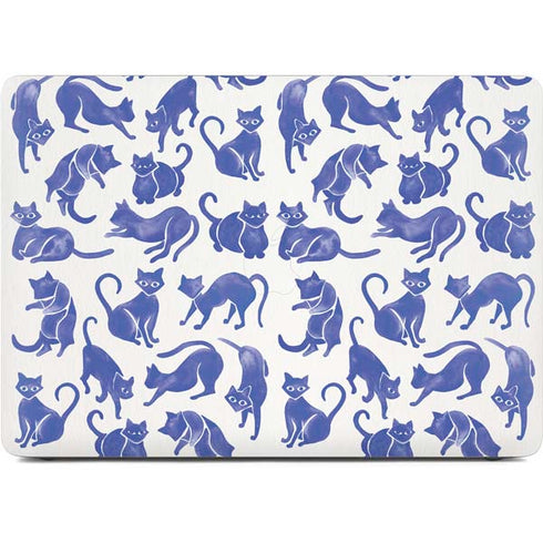 Blue Cats by Cat Coq Apple MacBook Air Skin