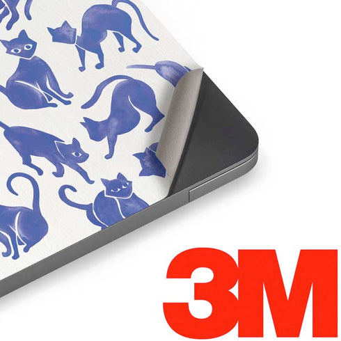 Blue Cats by Cat Coq Apple MacBook Air Skin