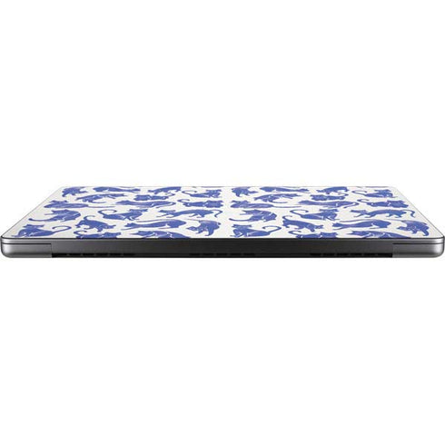 Blue Cats by Cat Coq Apple MacBook Pro 14-inch Skin