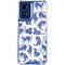 Blue Cats by Cat Coq Moto G 5G (2024) Clear Case