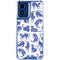 Blue Cats by Cat Coq Moto G Play 4G (2024) Clear Case