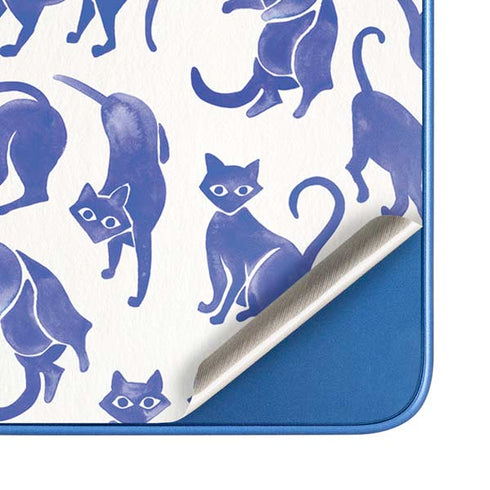 Blue Cats by Cat Coq Moto G Play 4G (2024) Skin