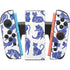 Blue Cats by Cat Coq Nintendo Switch 2 (2025) Joy-Con Controller Skin