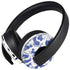Blue Cats by Cat Coq PlayStation 4 Gold Wireless Headset Skin