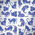 Blue Cats by Cat Coq PlayStation 4 Gold Wireless Headset Skin