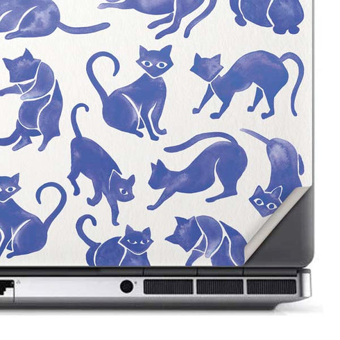 Blue Cats by Cat Coq Dell Precision Skin