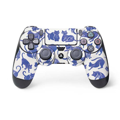 Blue Cats by Cat Coq PlayStation PS4 Skins