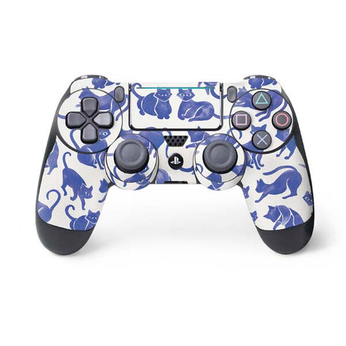 Blue Cats by Cat Coq PlayStation PS4 Skins