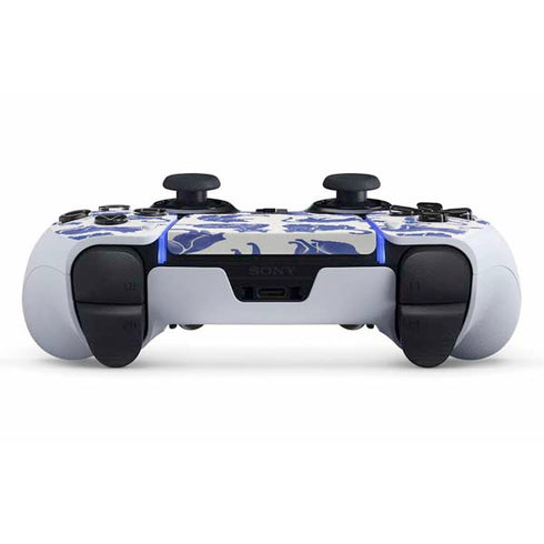 Cat Coq Blue Cats PS5 DualSense Edge Pro Controller Skin