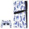Blue Cats by Cat Coq PS5 Pro Bundle Skin